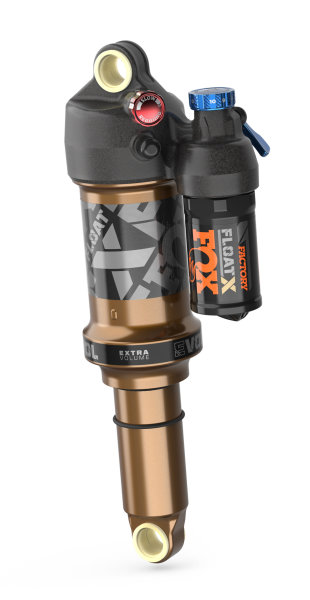 Fox X Factory 2-Pos Trunnion Evol LV 185 x 55