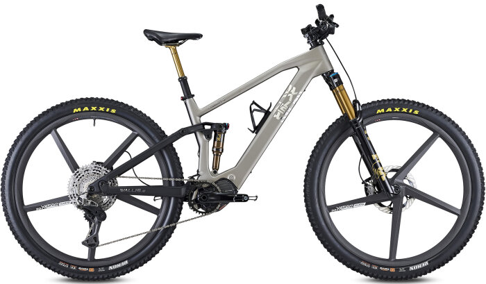 Wallis Carbon Project-S Mount XTR