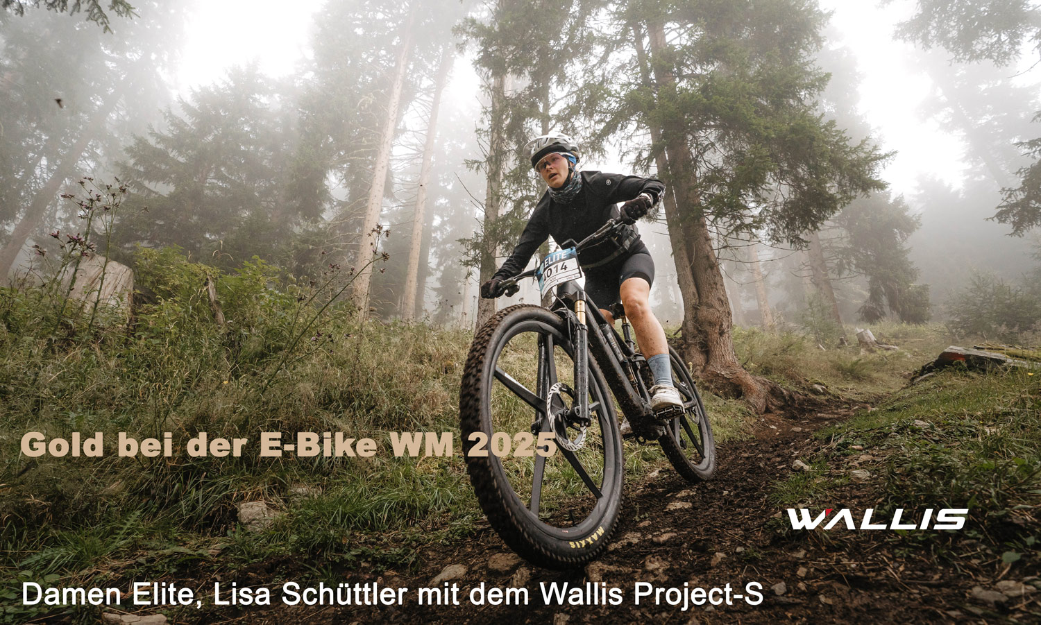 WM Gold bei der E-Bike WM mit dem Project-S